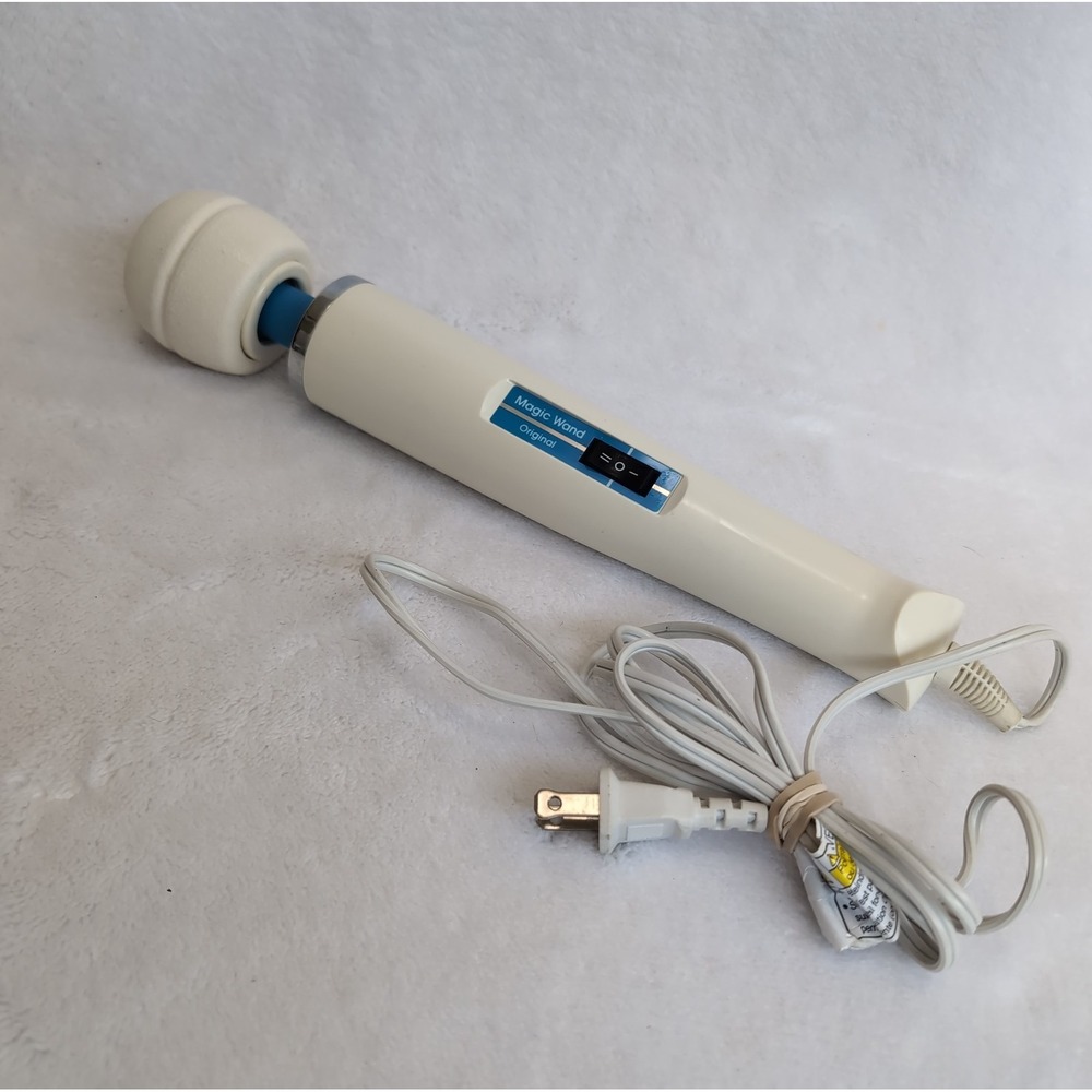 Original Hitachi Magic Wand 2-Speed Electric Vibrating Massager Tested HV-260